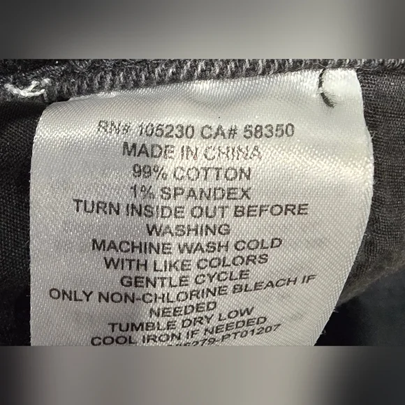 Current/Elliott High Waisted Wide Leg Released Hem Jeans Size 28 - Picture 8 of 9